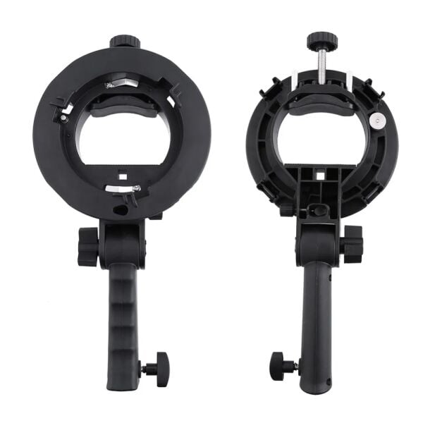 OEM Marka AD200 ve Diğer Flaşlar için S-Type Bracket (Bowens Adaptör)
