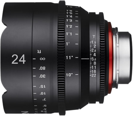 XEEN CLASSIC 24mm T1.5 Cine (Arri PL)