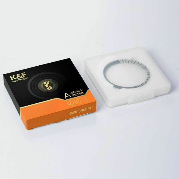 K&F Concept 49mm NANO-A SERIES MC-UV Slim Filtre