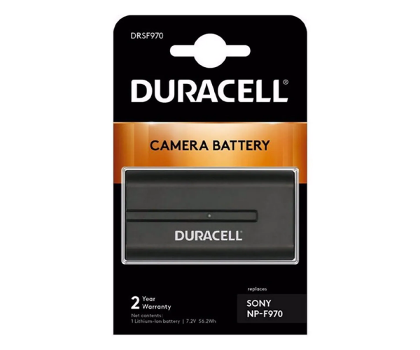 Duracell DRSF970 -Sony Npf-970 Pil