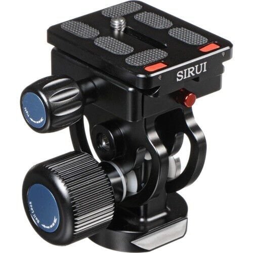 Sirui L-10 Monopod Tilt Head – Profesyonel 15 kg Taşıma Kapasiteli Tilt Kafa (6 Yıl Türkiye Distribütör Garantili)