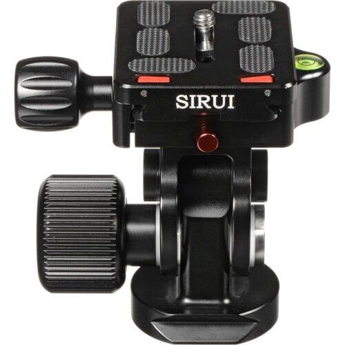 Sirui L-10 Monopod Tilt Head – Profesyonel 15 kg Taşıma Kapasiteli Tilt Kafa (6 Yıl Türkiye Distribütör Garantili)
