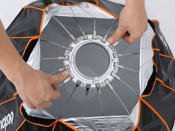 Godox QR-P120 Kolay Kurulum Parabolik Softbox