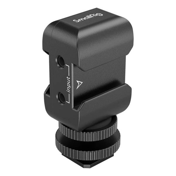 SmallRig 2996 Kablosuz Mikrofon için İkisi bir Arada Braket