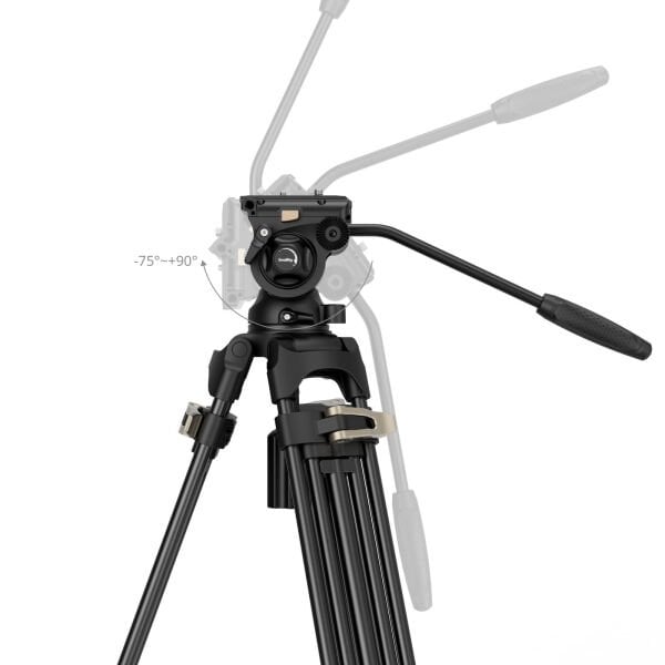 SmallRig 4686 AD-01S  Profesyonel Video Tripod Kiti