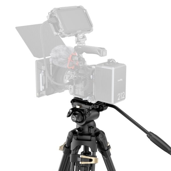 SmallRig 4686 AD-01S  Profesyonel Video Tripod Kiti