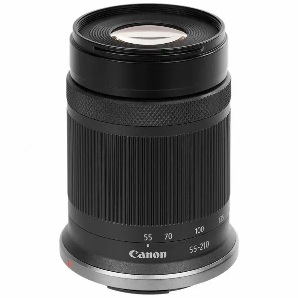 Canon RF-S 55-210mm f/5-7.1 IS STM Lens (2.Yeni Gibi Kutulu)