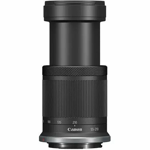 Canon RF-S 55-210mm f/5-7.1 IS STM Lens (2.Yeni Gibi Kutulu)