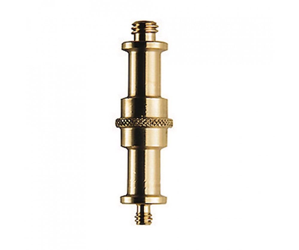 Manfrotto 013 Çift Taraflı Adaptör 1/4 ve 3/8