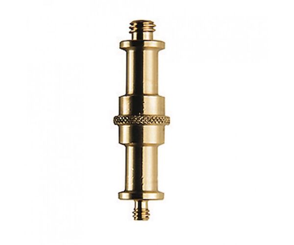 Manfrotto 013 Çift Taraflı Adaptör 1/4 ve 3/8