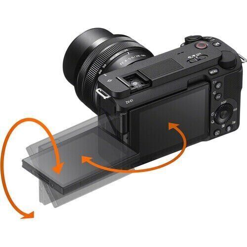 Sony ZV‑E1 (ILCE‑ZVE1/B) – Sadece Gövde