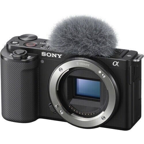 Sony ZV‑E10 (ILCE‑ZVE10/B) – Sadece Gövde