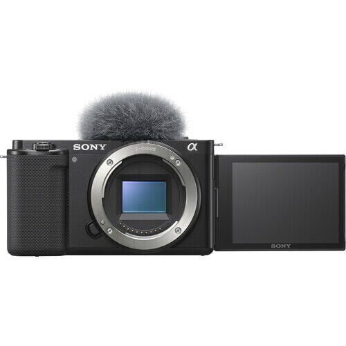 Sony ZV‑E10 (ILCE‑ZVE10/B) – Sadece Gövde