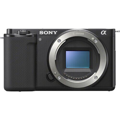 Sony ZV‑E10 (ILCE‑ZVE10/B) – Sadece Gövde