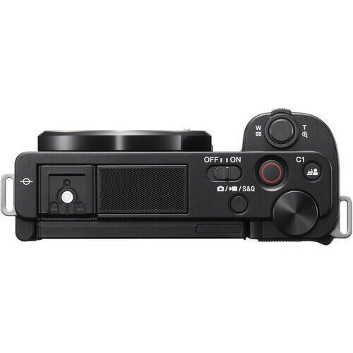 Sony ZV‑E10 (ILCE‑ZVE10/B) – Sadece Gövde