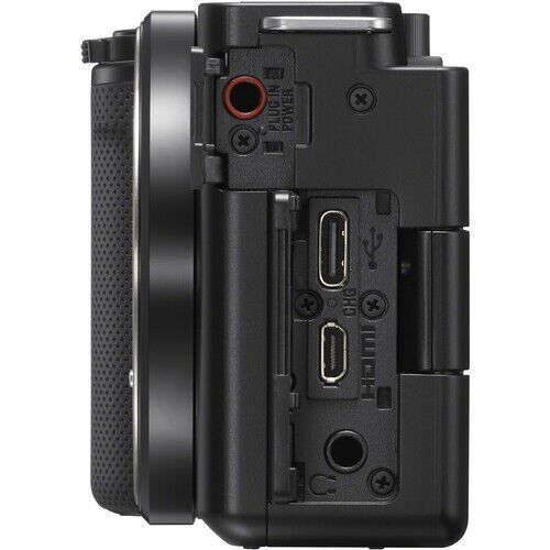 Sony ZV‑E10 (ILCE‑ZVE10/B) – Sadece Gövde