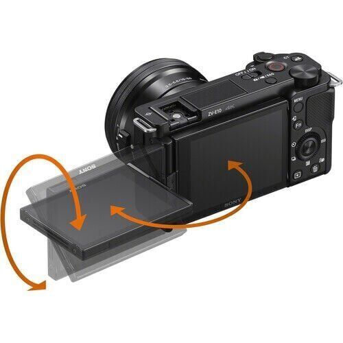 Sony ZV‑E10 (ILCE‑ZVE10/B) – Sadece Gövde