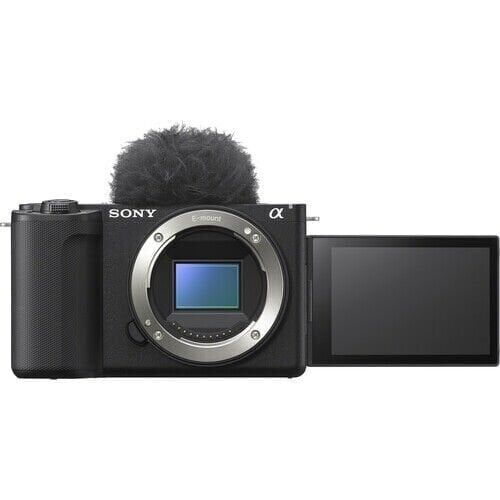 Sony ZV‑E10 II (ILCE‑ZVE10M2/B) – Sadece Gövde