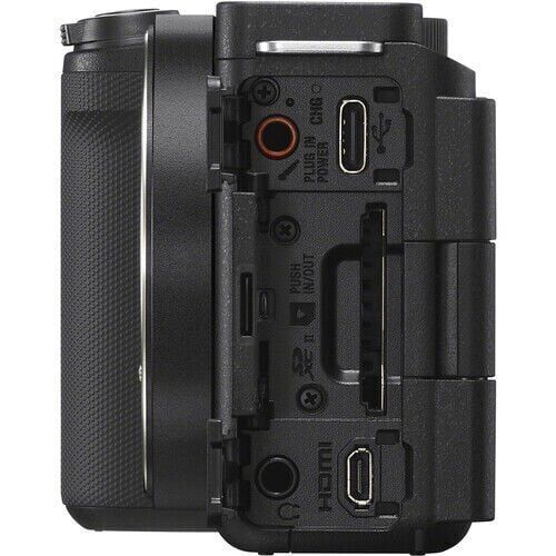 Sony ZV‑E10 II (ILCE‑ZVE10M2/B) – Sadece Gövde
