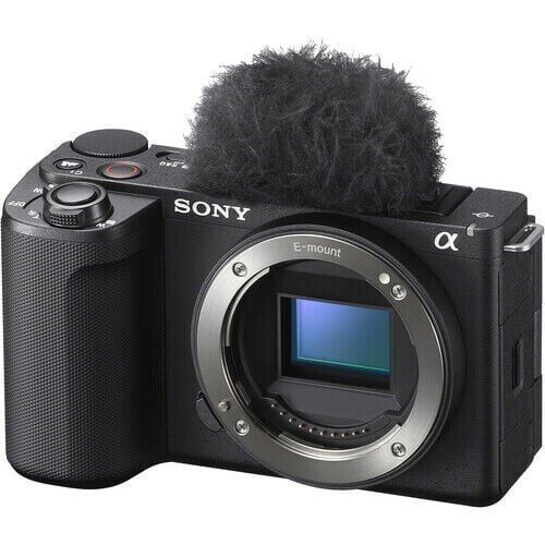 Sony ZV‑E10 II (ILCE‑ZVE10M2/B) – Sadece Gövde