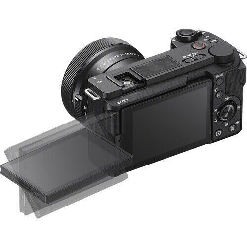 Sony ZV‑E10 II (ILCE‑ZVE10M2/B) – Sadece Gövde