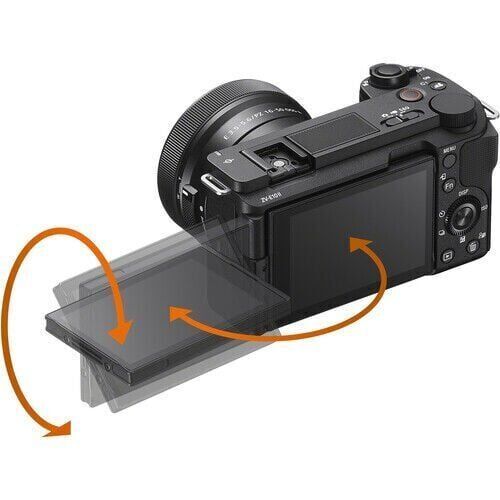Sony ZV‑E10 II (ILCE‑ZVE10M2/B) – Sadece Gövde