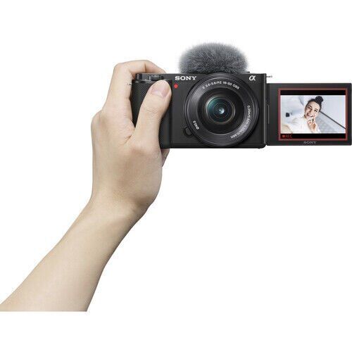 Sony ZV‑E10 + 16–50 mm OSS Kit (ILCE‑ZVE10L/B)