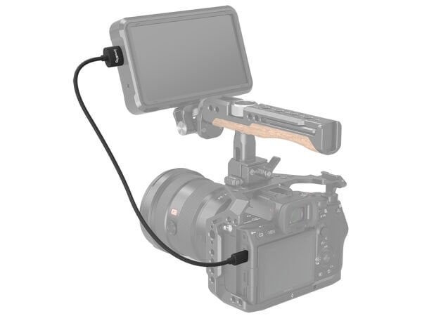 SmallRig 3042B 35cm Ultra Slim 4K HDMI Kablo (D-A Micro)