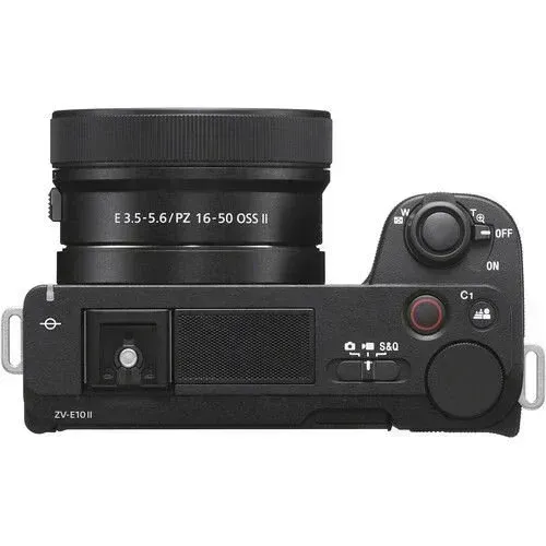 Sony ZV‑E10 II + 16–50 mm F3.5–5.6 OSS II Kit