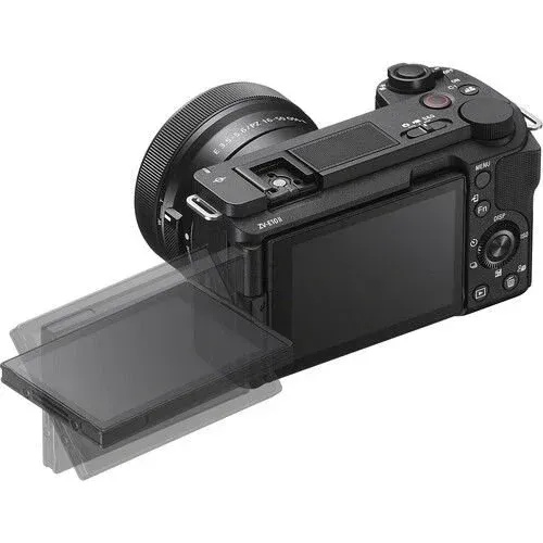 Sony ZV‑E10 II + 16–50 mm F3.5–5.6 OSS II Kit