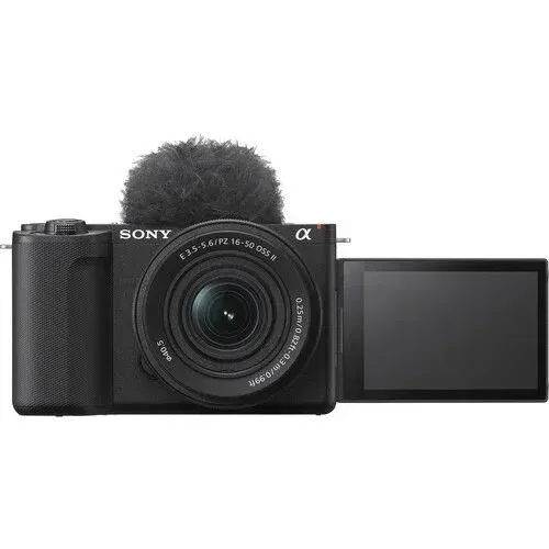 Sony ZV‑E10 II + 16–50 mm F3.5–5.6 OSS II Kit