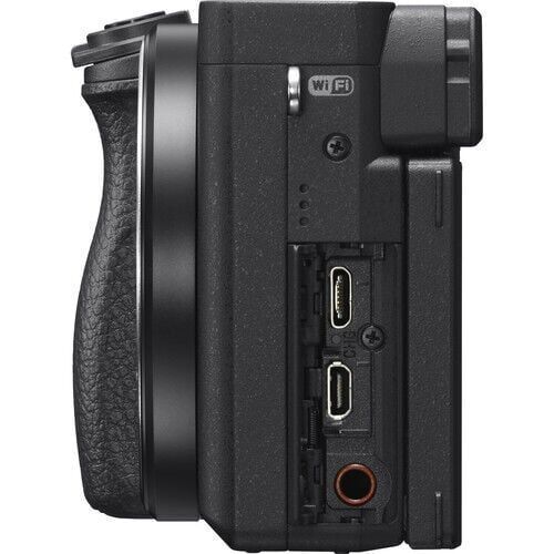 Sony α6400 (ILCE‑6400/B) – Sadece Gövde (Body Only)