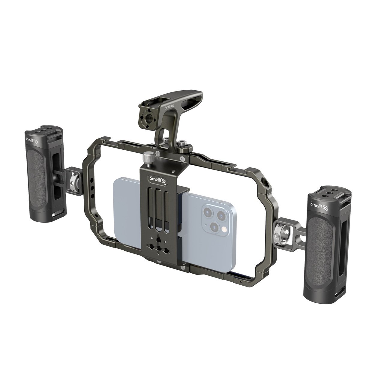 SmallRig 3155B Evrensel Cep Telefonu El Video Rig Kiti