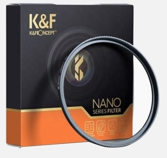 K&F Concept 95mm NANO-A SERIES MC-UV Slim Filtre