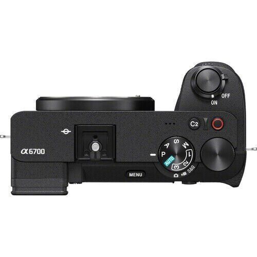Sony α6700 (ILCE‑6700/B) – Sadece Gövde (Body Only)