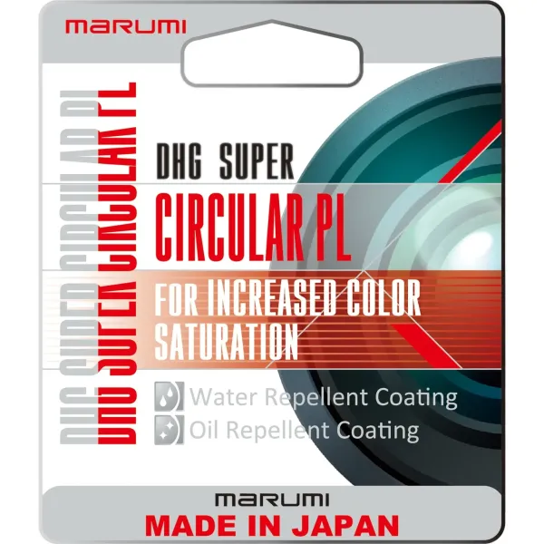 Marumi DHG Super Circular PL.D 72 mm