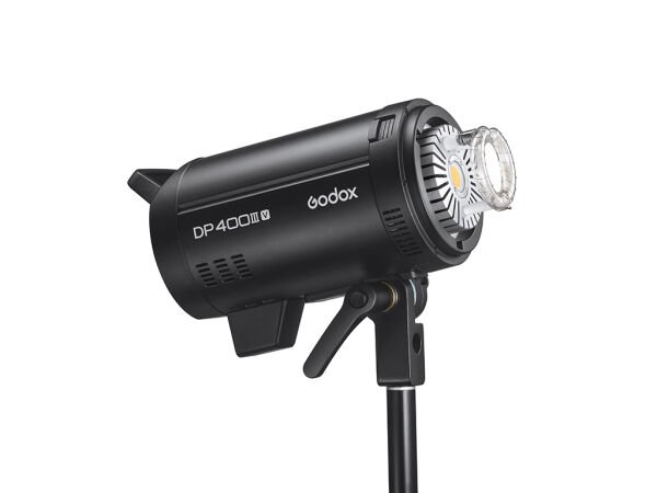 Godox DP800 III V / DP400 III V 4'lü Paraflaş Kit (LED Model Lambalı)