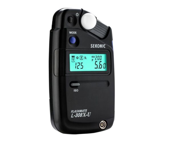 Sekonic L-308X Flaşmetre Işık Ölçer