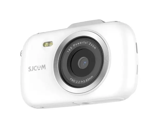 Sjcam ZV100 Dijital Fotoğraf Makinesi Beyaz