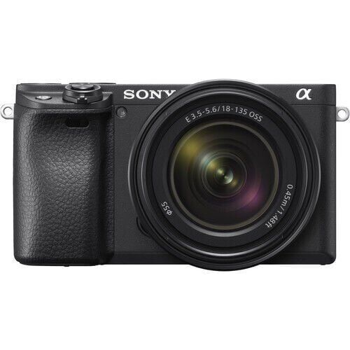 Sony α6400 Kit (ILCE‑6400M/B) – Çift Lens Paket