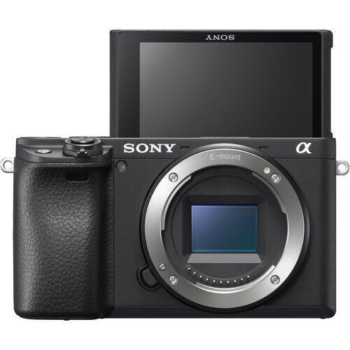 Sony α6400 Kit (ILCE‑6400M/B) – Çift Lens Paket