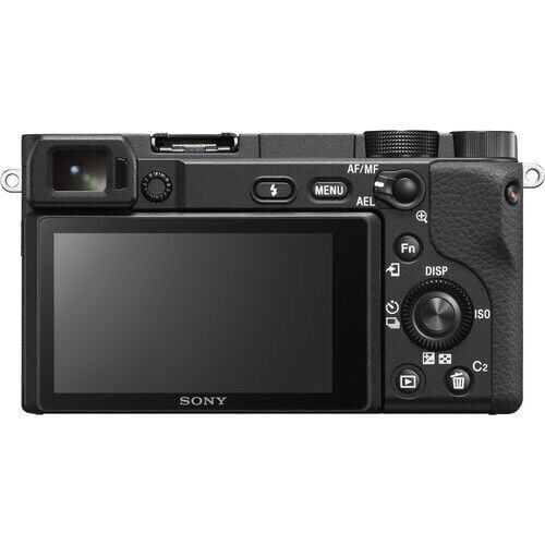 Sony α6400 Kit (ILCE‑6400M/B) – Çift Lens Paket