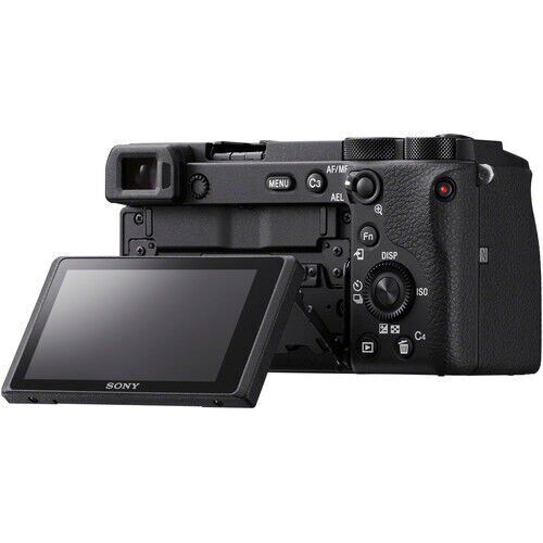 Sony α6600 (ILCE‑6600M/B) – Kit Şekilde (18‑135 mm)