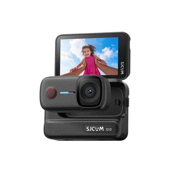 Sjcam S10 4K Küçük POV Aksiyon Kamerası Siyah