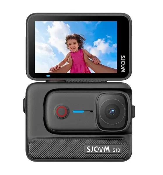 Sjcam S10 4K Küçük POV Aksiyon Kamerası Siyah