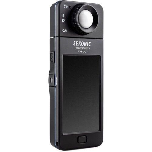 Sekonic C-800 Işık Ölçer LED, HMI, Floresan, Tungsten, Doğal Işık ve Flaş