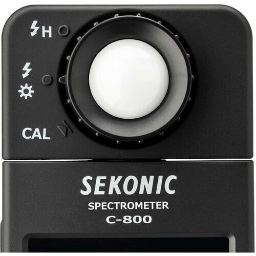 Sekonic C-800 Işık Ölçer LED, HMI, Floresan, Tungsten, Doğal Işık ve Flaş