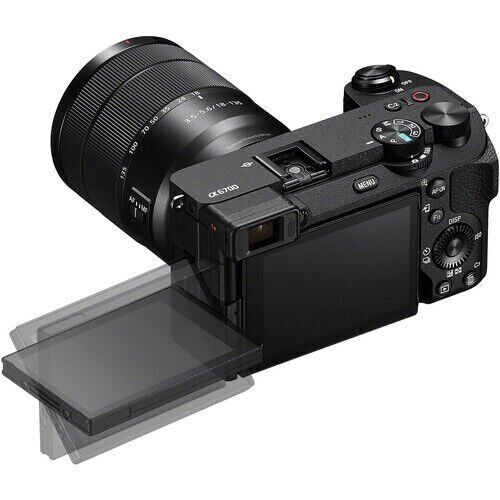 Sony α6700 (ILCE‑6700M/B) – Kit Lens Dahil Gövde + 18‑135 mm