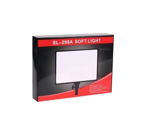 PDX Plus SL-288A Bi-Color 40w Video Işığı Ciftli Set