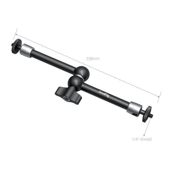 SmallRig 2066B Sihirli Kol (9,5 inç)